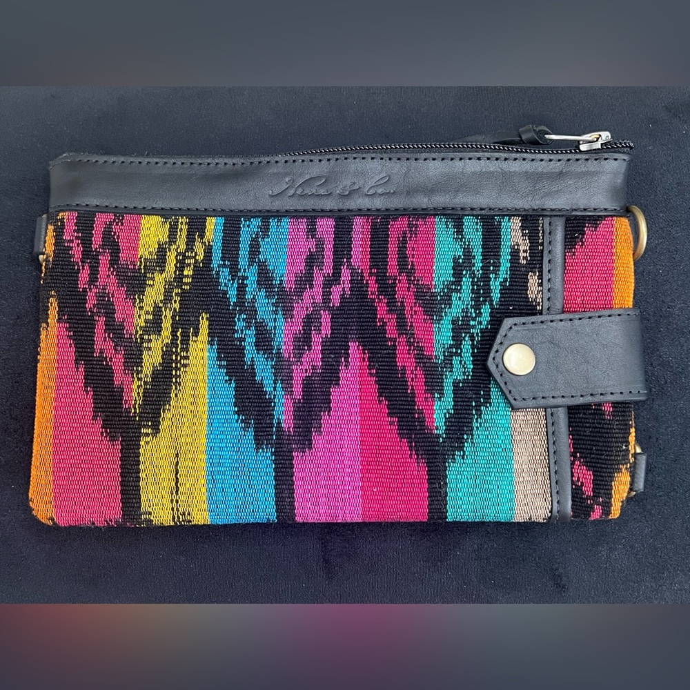 Nena Pride EC with black leather - NWOT